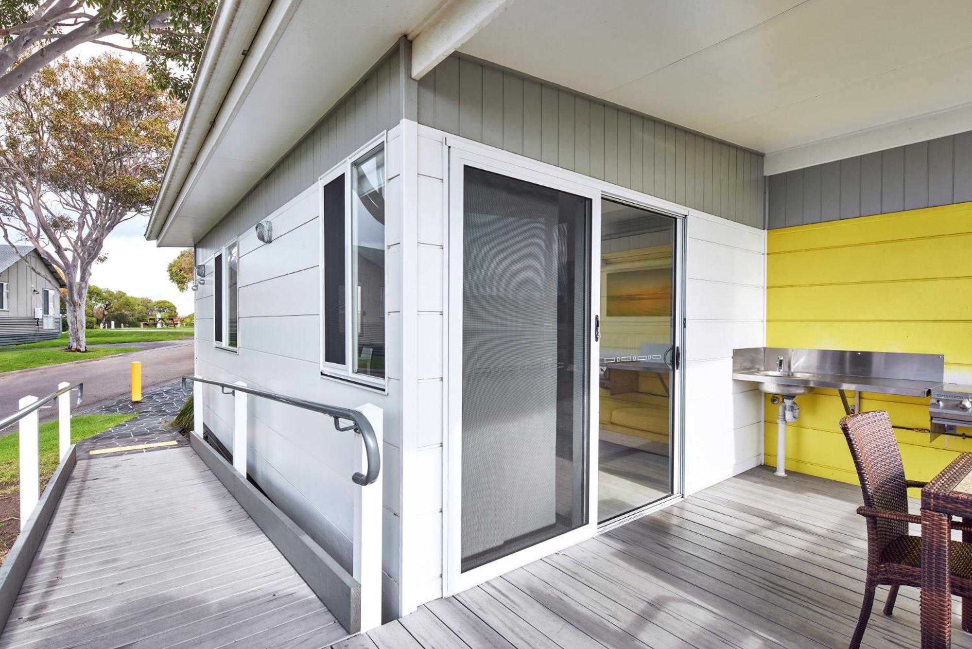 Nrma Merimbula Beach Holiday Resort Dış mekan fotoğraf