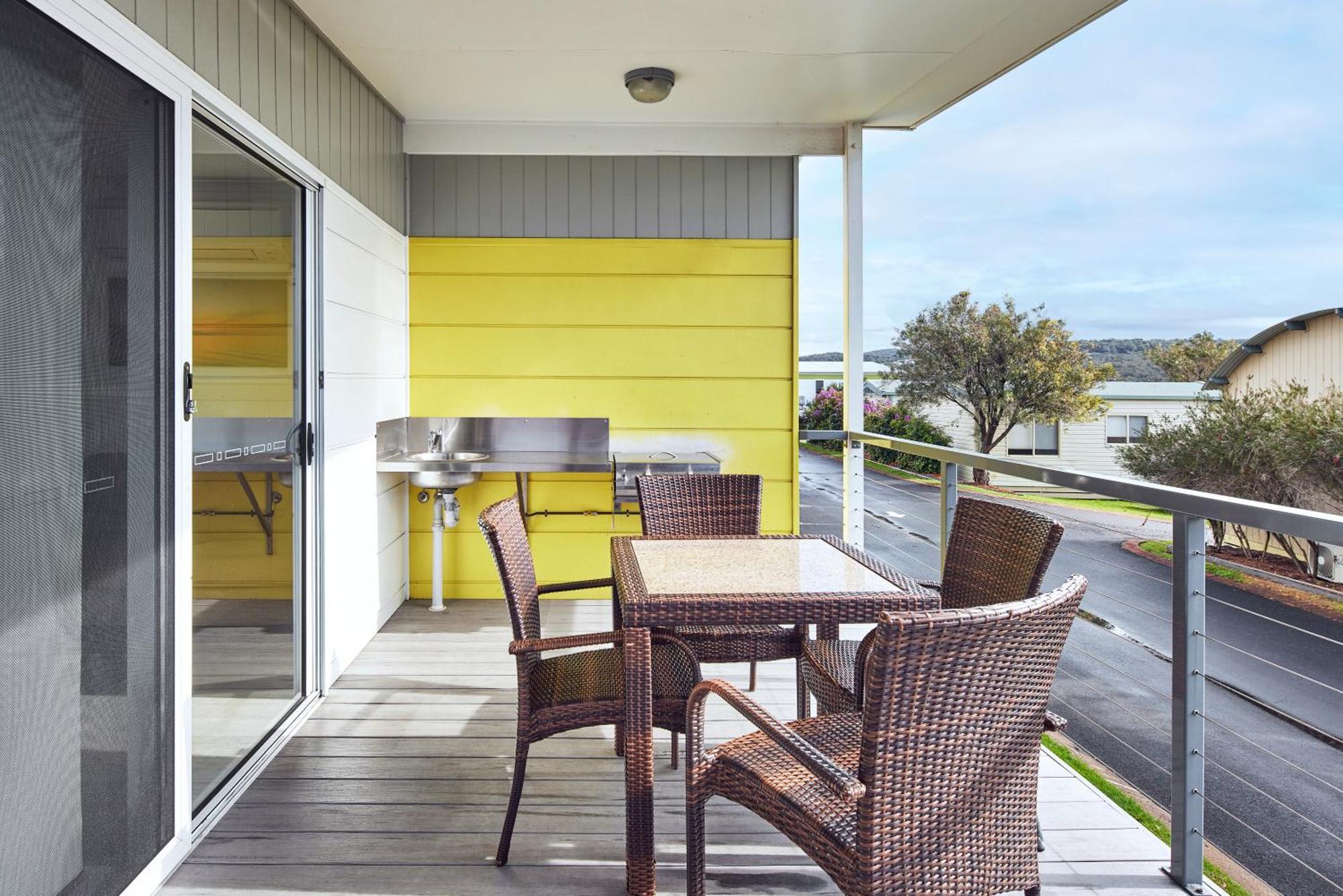 Nrma Merimbula Beach Holiday Resort Dış mekan fotoğraf