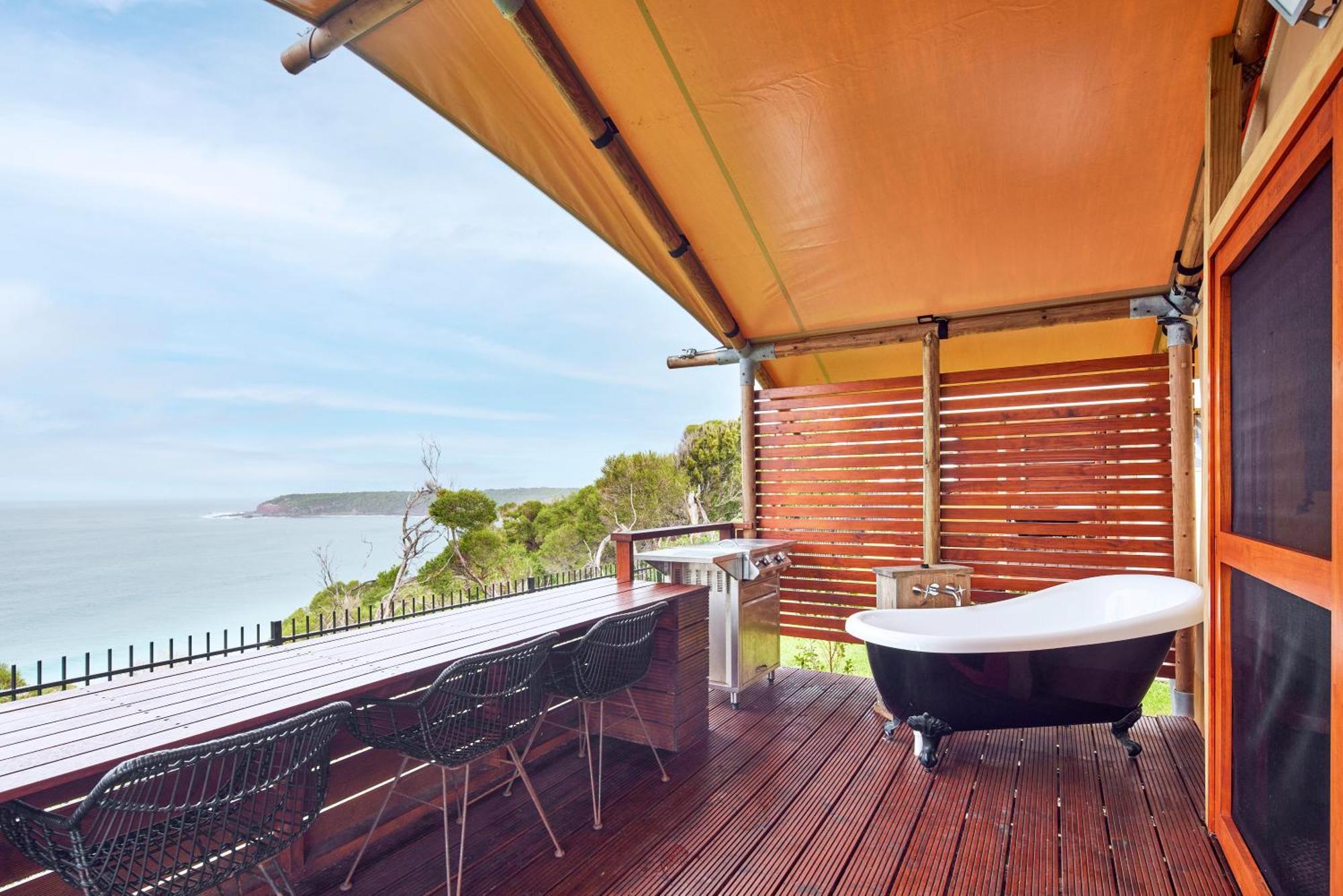 Nrma Merimbula Beach Holiday Resort Dış mekan fotoğraf