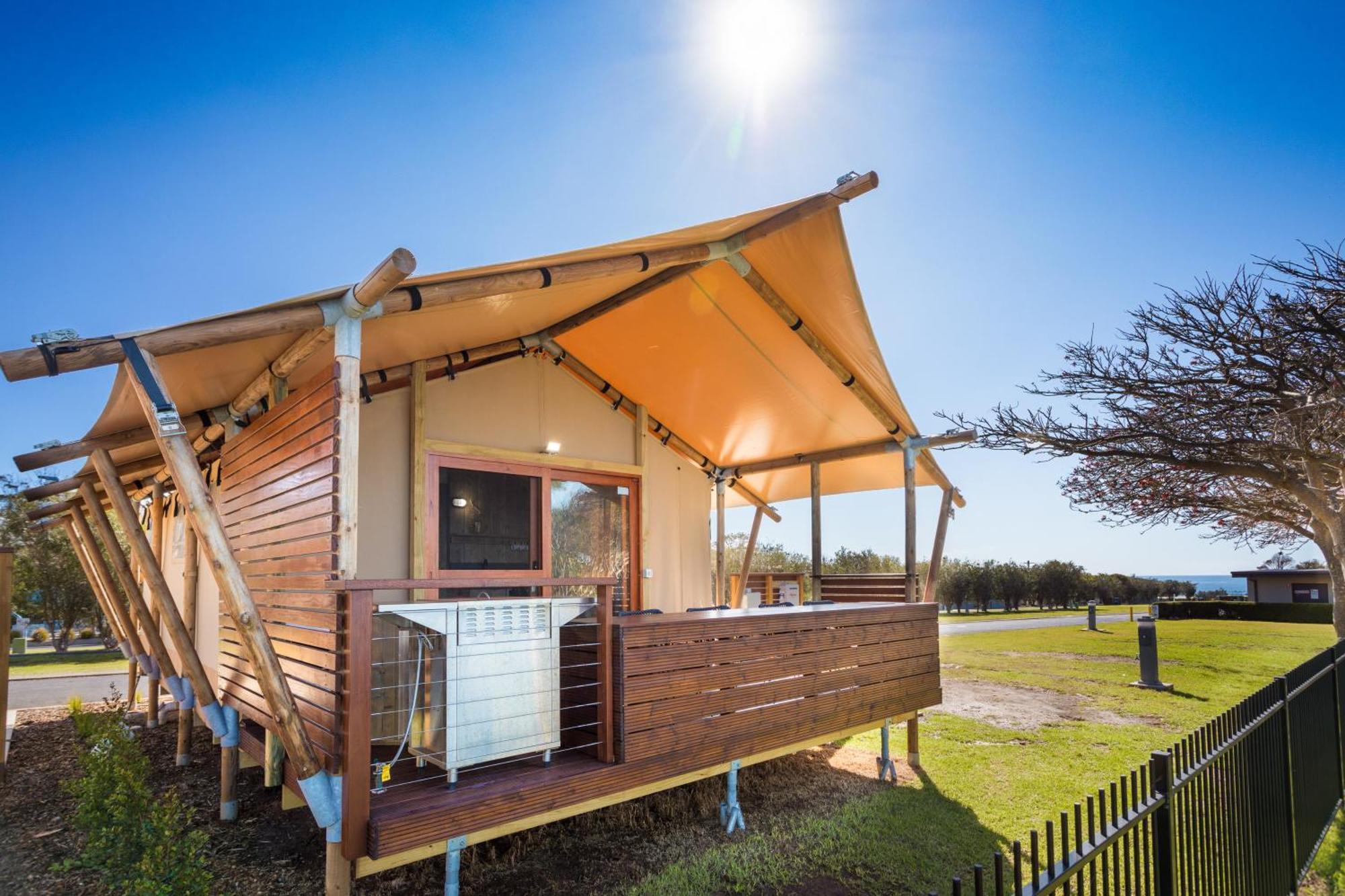 Nrma Merimbula Beach Holiday Resort Dış mekan fotoğraf