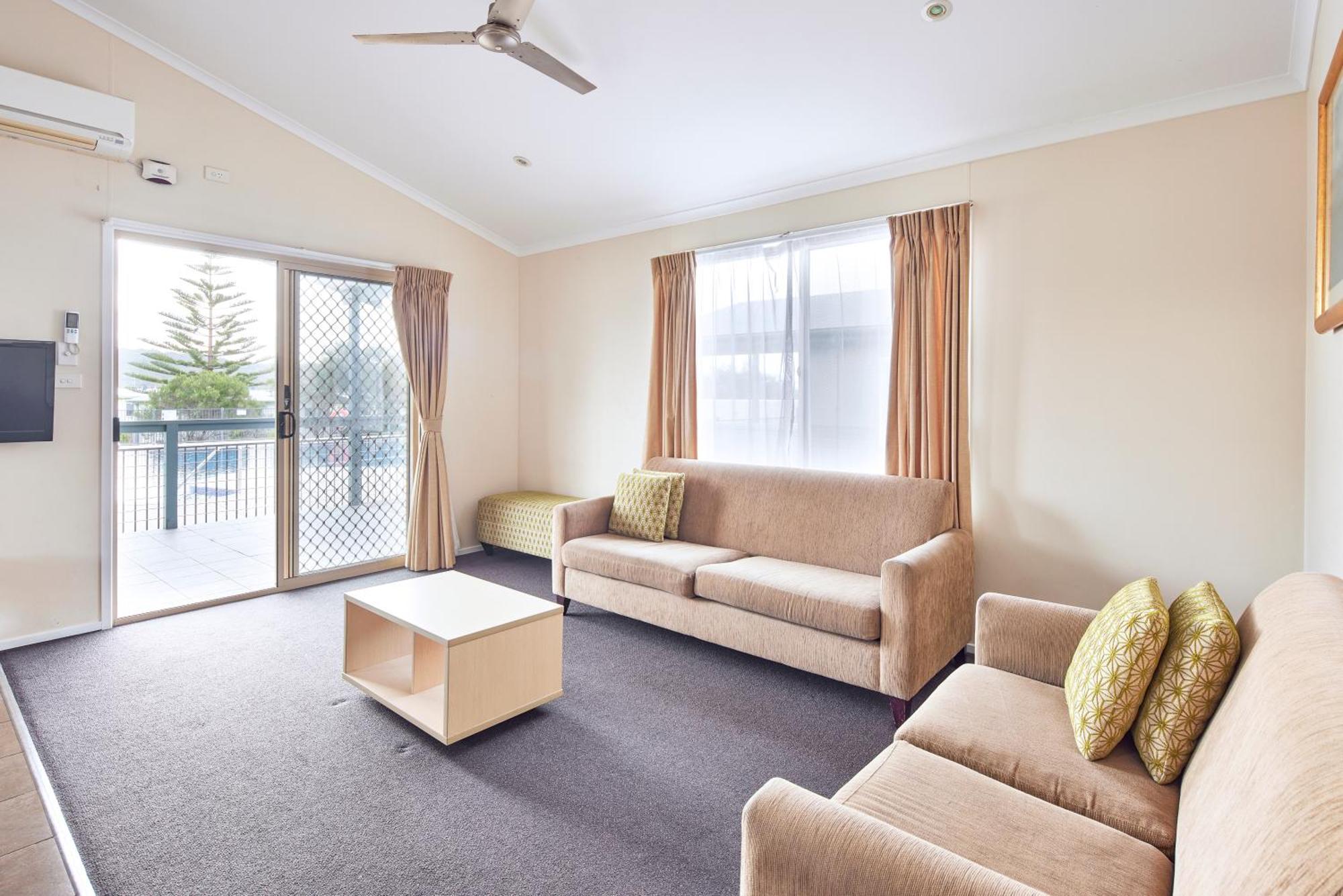 Nrma Merimbula Beach Holiday Resort Dış mekan fotoğraf