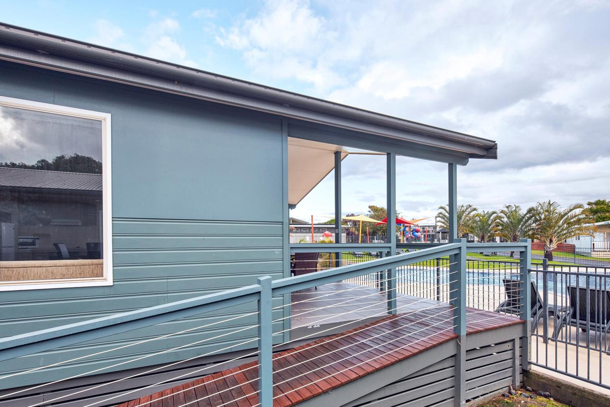 Nrma Merimbula Beach Holiday Resort Dış mekan fotoğraf