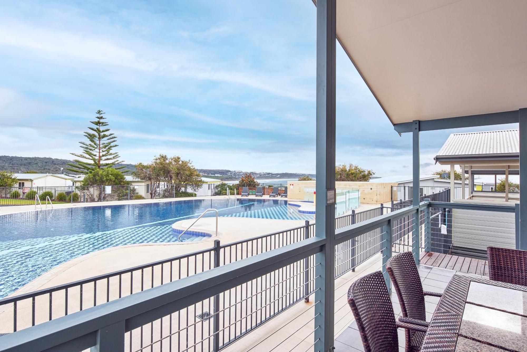 Nrma Merimbula Beach Holiday Resort Dış mekan fotoğraf