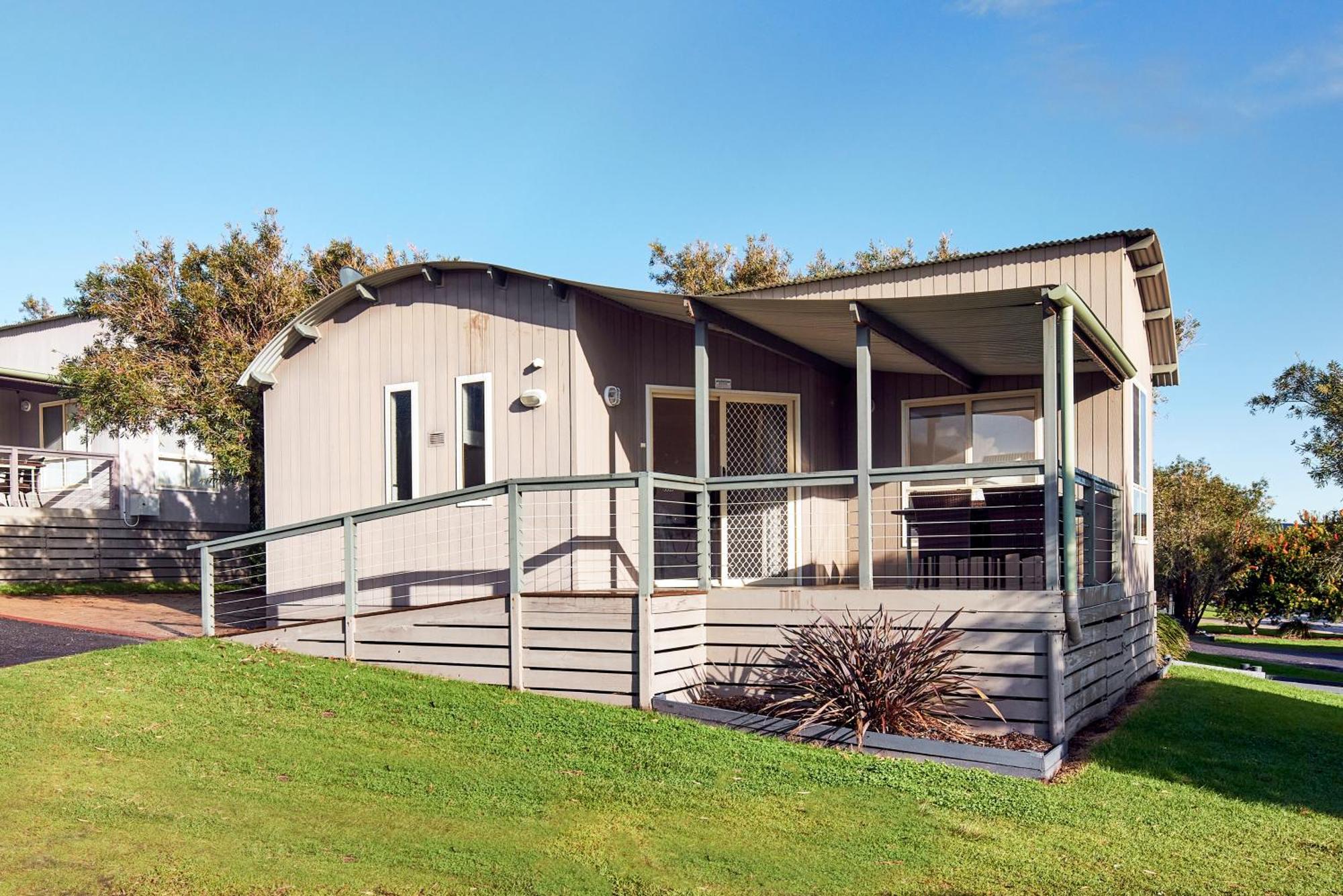 Nrma Merimbula Beach Holiday Resort Dış mekan fotoğraf