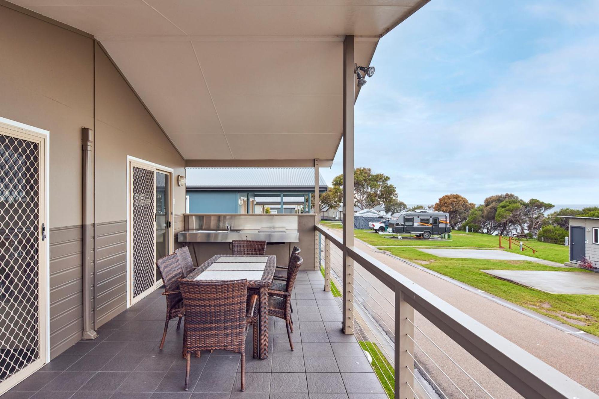 Nrma Merimbula Beach Holiday Resort Dış mekan fotoğraf